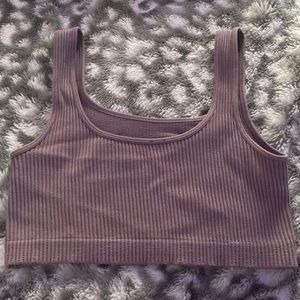 aeropostale work out top cropped